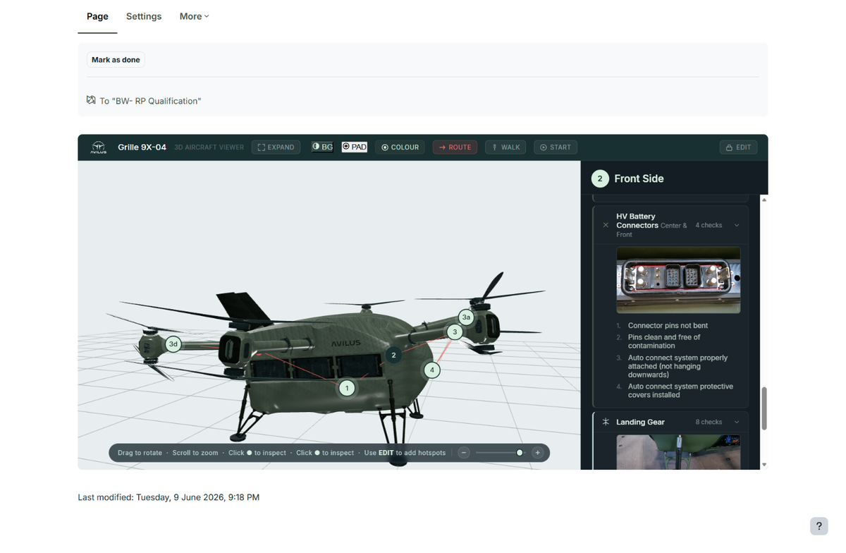 3D Inspection Viewer